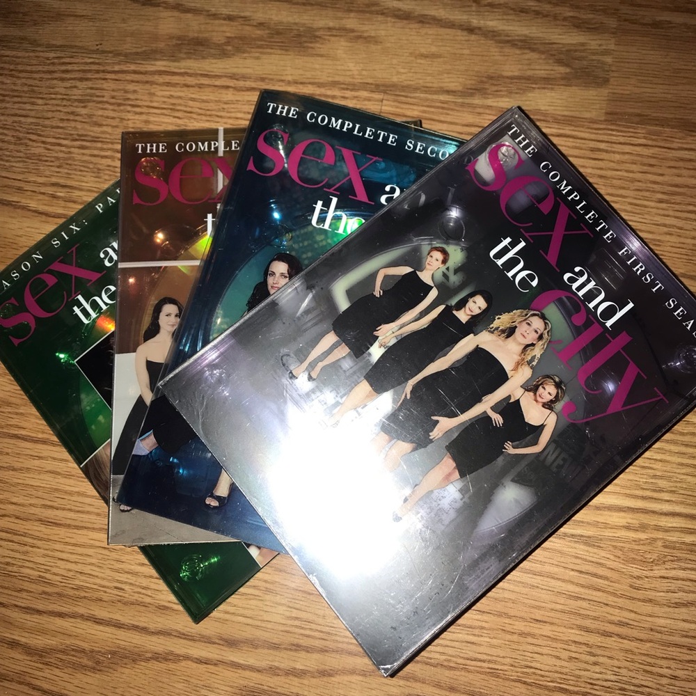 Sex and the city dvd  seasons